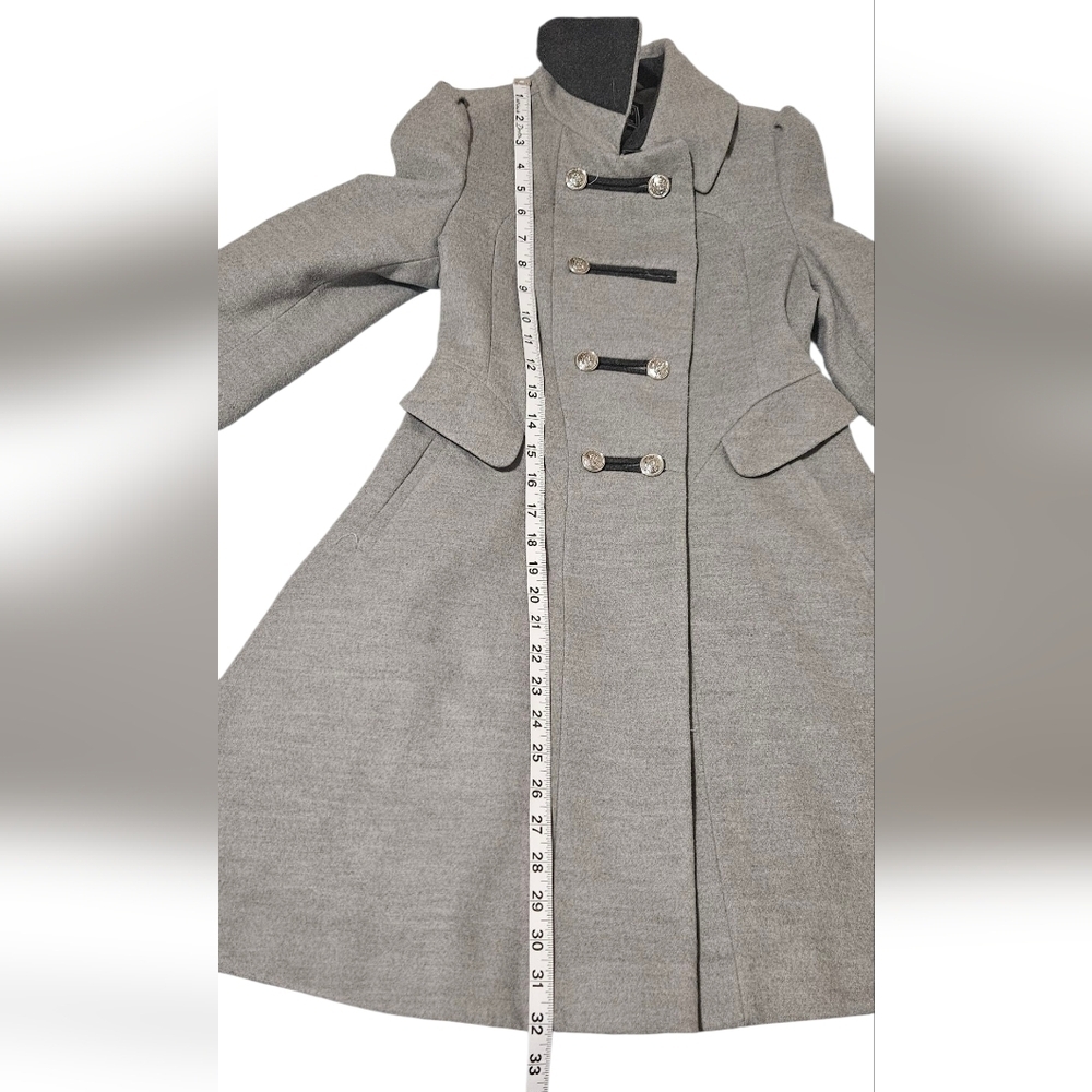 Rothschild Classic Gray Trench Coat  size 10 (Girl) - Picture 10 of 13